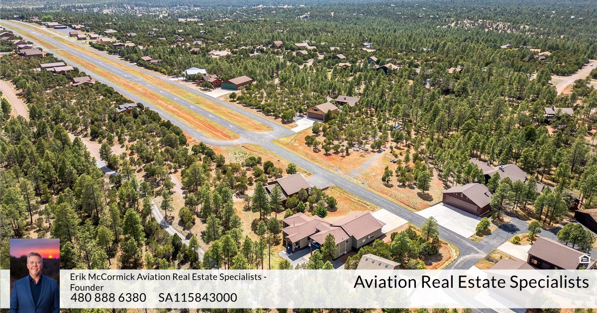 2841 Thunderbolt Cir, Mogollon Airpark AZ82, Overgaard, AZ 85933