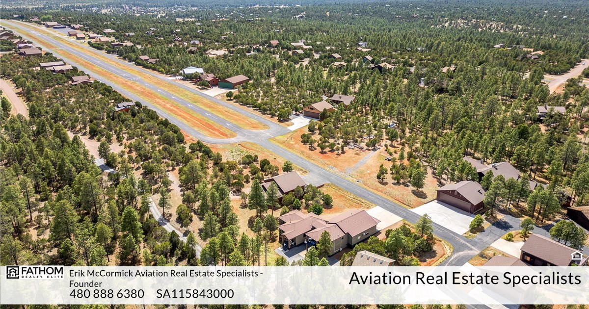 2841 Thunderbolt Cir, Mogollon Airpark AZ82, Overgaard, AZ 85933
