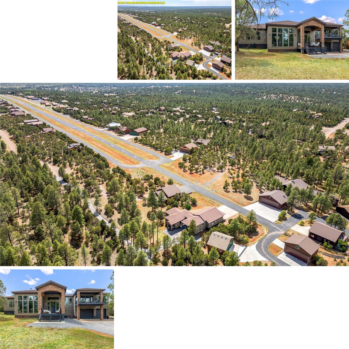 2841 Thunderbolt Cir, Mogollon Airpark AZ82, Overgaard, AZ 85933